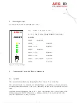 Preview for 10 page of AEG AMP 4 Installation Manual