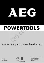 Preview for 74 page of AEG AP 2-200 ELCP Original Instructions Manual