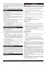 Preview for 10 page of AEG AP218E2-0 Original Instructions Manual