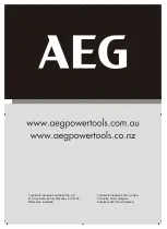 Preview for 12 page of AEG AP218E2-0 Original Instructions Manual