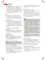 Предварительный просмотр 30 страницы AEG AR 4020 Instruction Manual