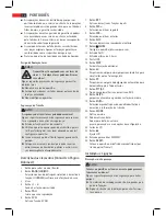 Предварительный просмотр 36 страницы AEG AR 4020 Instruction Manual