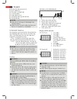 Preview for 8 page of AEG AR 4021 BT Instruction Manual