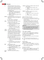 Preview for 12 page of AEG AR 4025 BT Instruction Manual