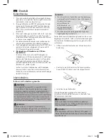 Предварительный просмотр 8 страницы AEG AR 4026 DVD Instruction Manual