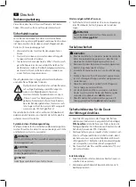 Предварительный просмотр 4 страницы AEG AR 4027 USB/CR Instruction Manual