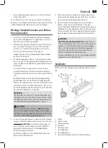 Preview for 5 page of AEG AR 4027 USB/CR Instruction Manual