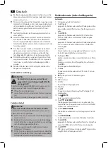 Предварительный просмотр 6 страницы AEG AR 4029 DAB Instruction Manual