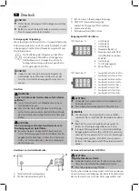 Предварительный просмотр 8 страницы AEG AR 4029 DAB Instruction Manual