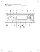 Preview for 3 page of AEG AR 4030 BT/USB/CR Instruction Manual