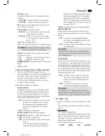 Preview for 7 page of AEG AR 4030 BT/USB/CR Instruction Manual