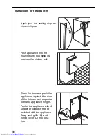 Preview for 9 page of AEG ARCTIS 0833-6i Operating And Installation Manual