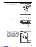 Preview for 10 page of AEG ARCTIS 0833-6i Operating And Installation Manual