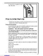 Preview for 12 page of AEG ARCTIS 0833-6i Operating And Installation Manual