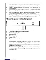 Preview for 13 page of AEG ARCTIS 0833-6i Operating And Installation Manual