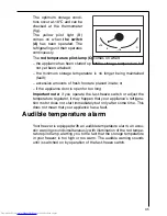 Preview for 14 page of AEG ARCTIS 0833-6i Operating And Installation Manual