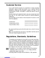 Preview for 22 page of AEG ARCTIS 0833-6i Operating And Installation Manual