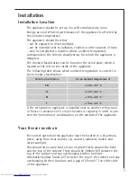 Preview for 7 page of AEG ARCTIS 1050-8 GS Operating Instructions Manual