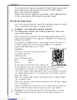 Preview for 8 page of AEG ARCTIS 1050-8 GS Operating Instructions Manual