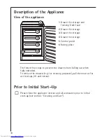 Preview for 10 page of AEG ARCTIS 1050-8 GS Operating Instructions Manual