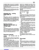 Preview for 7 page of AEG Arctis 1102GS Operating Instructions Manual