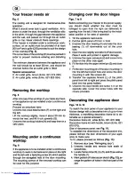 Preview for 8 page of AEG Arctis 1102GS Operating Instructions Manual