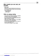 Preview for 13 page of AEG Arctis 1102GS Operating Instructions Manual