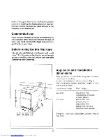 Preview for 4 page of AEG ARCTIS 1210iu Operating Instructions Manual