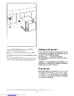 Preview for 5 page of AEG ARCTIS 1210iu Operating Instructions Manual