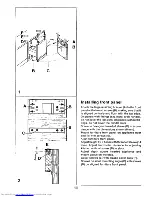 Preview for 10 page of AEG ARCTIS 1210iu Operating Instructions Manual