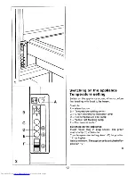 Preview for 12 page of AEG ARCTIS 1210iu Operating Instructions Manual