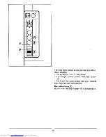 Preview for 15 page of AEG ARCTIS 1210iu Operating Instructions Manual