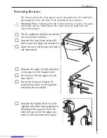 Preview for 9 page of AEG ARCTIS 1283-7 GS Operating Instructions Manual