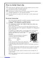 Preview for 10 page of AEG ARCTIS 1283-7 GS Operating Instructions Manual