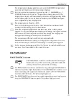 Preview for 15 page of AEG ARCTIS 1283-7 GS Operating Instructions Manual