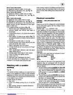 Preview for 11 page of AEG Arctis 1300GS Operating Instructions Manual