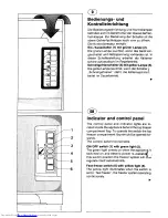 Preview for 4 page of AEG Arctis 1310 E Operating Instructions Manual