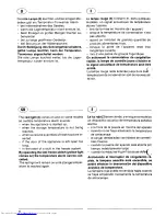 Preview for 6 page of AEG Arctis 1310 E Operating Instructions Manual