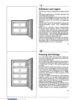 Preview for 10 page of AEG Arctis 1310 E Operating Instructions Manual