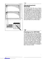 Preview for 20 page of AEG Arctis 1310 E Operating Instructions Manual