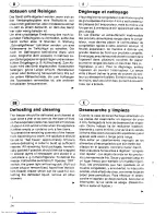 Preview for 24 page of AEG Arctis 1310 E Operating Instructions Manual