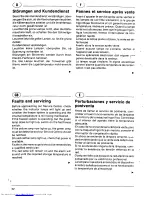 Preview for 32 page of AEG Arctis 1310 E Operating Instructions Manual