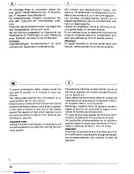 Preview for 36 page of AEG Arctis 1310 E Operating Instructions Manual