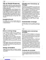 Preview for 38 page of AEG Arctis 1310 E Operating Instructions Manual