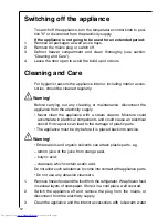 Preview for 12 page of AEG ARCTIS 1333-6 i Operating And Installation Instructions