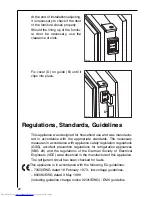 Preview for 22 page of AEG ARCTIS 1333-6 i Operating And Installation Instructions