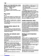 Preview for 12 page of AEG Arctis 1502GS Operating Instructions Manual