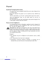 Preview for 6 page of AEG ARCTIS 189 GT Operating Instructions Manual