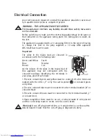 Preview for 9 page of AEG ARCTIS 189 GT Operating Instructions Manual