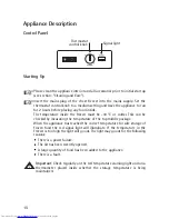 Preview for 10 page of AEG ARCTIS 189 GT Operating Instructions Manual